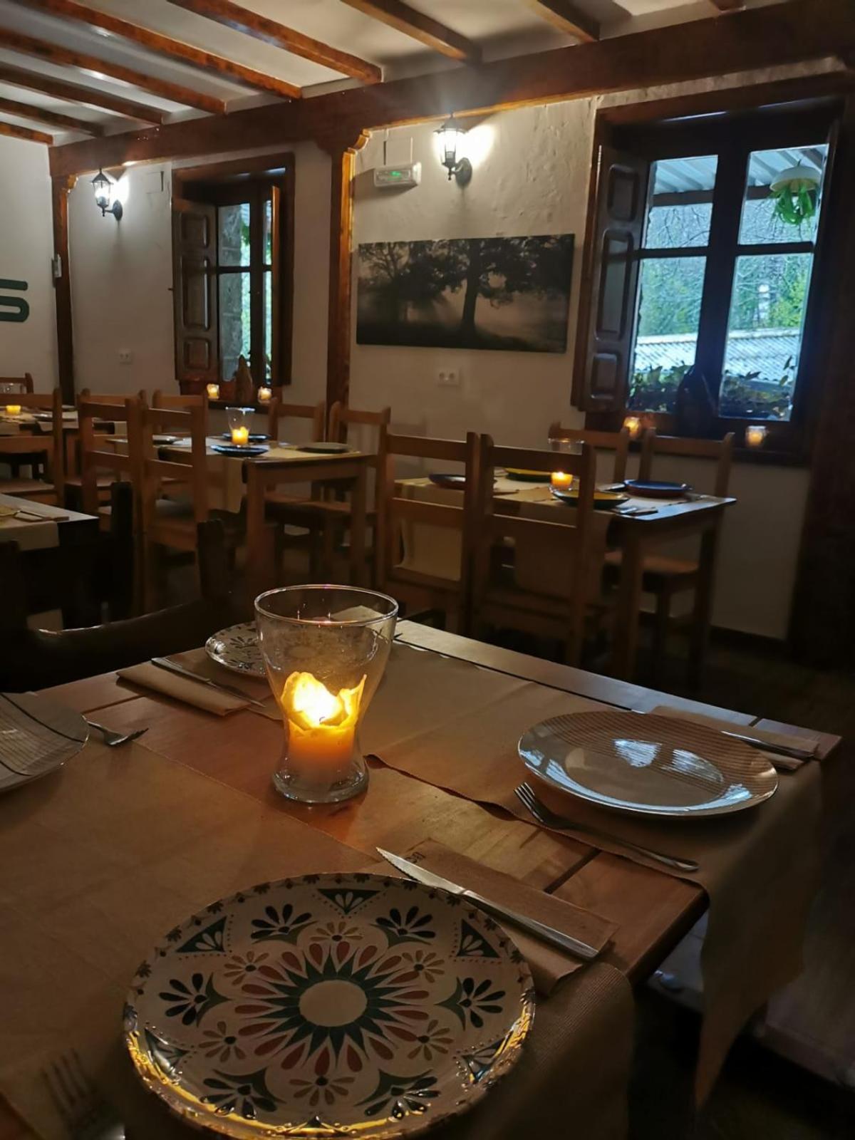 Hostal Cielo De Gredos Guisando Ngoại thất bức ảnh